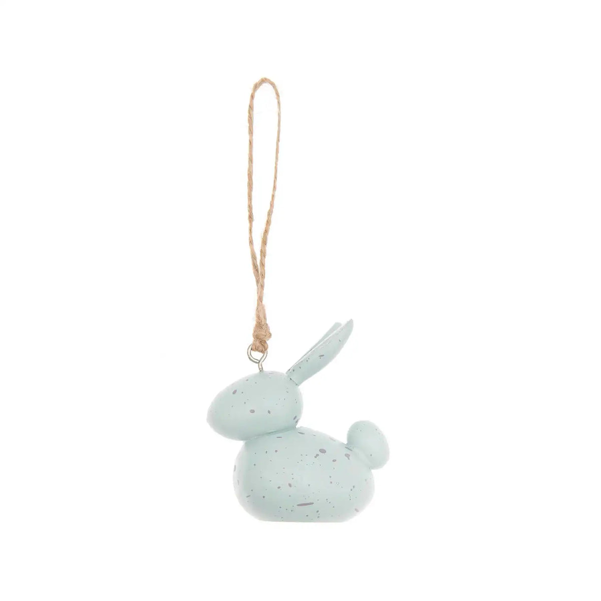 Ohhh! Lovely! / Holzanhänger Hase / mint / 6,5x6x3cm
