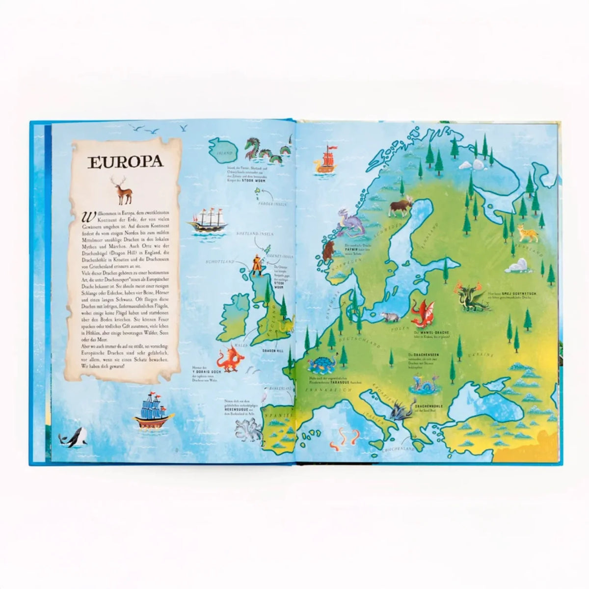 Der-drachen-Atlas-gedrucktes-buch-Blick-ins-Buch-1