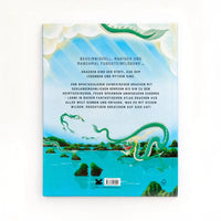 Der-drachen-Atlas-gedrucktes-buch-Rueckansicht-Buch-Cover
