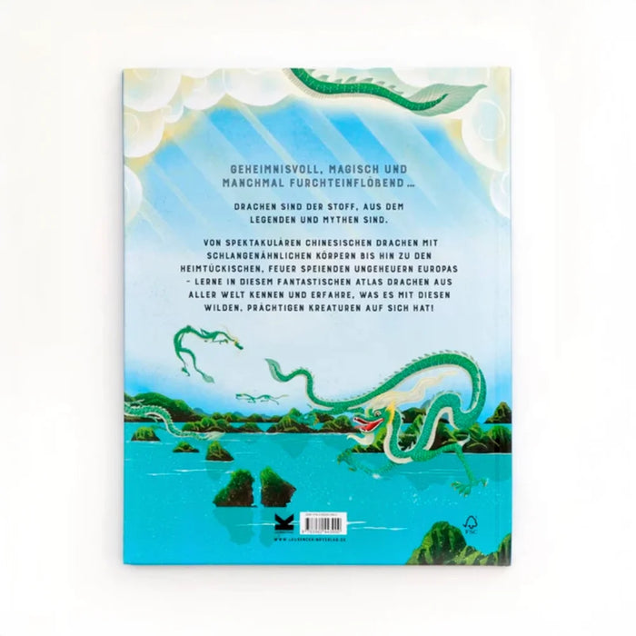 Der-drachen-Atlas-gedrucktes-buch-Rueckansicht-Buch-Cover
