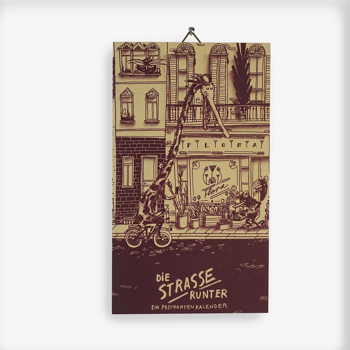 Die-Strasse-runter-Postkartenkalender-_Format-A6-13Postkarte-Cover-vorn-1