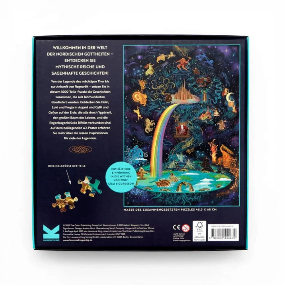 Die-Welt-der-nordischen-Mythologie-1000-teilige-puzzle-box-cover-von-hinten