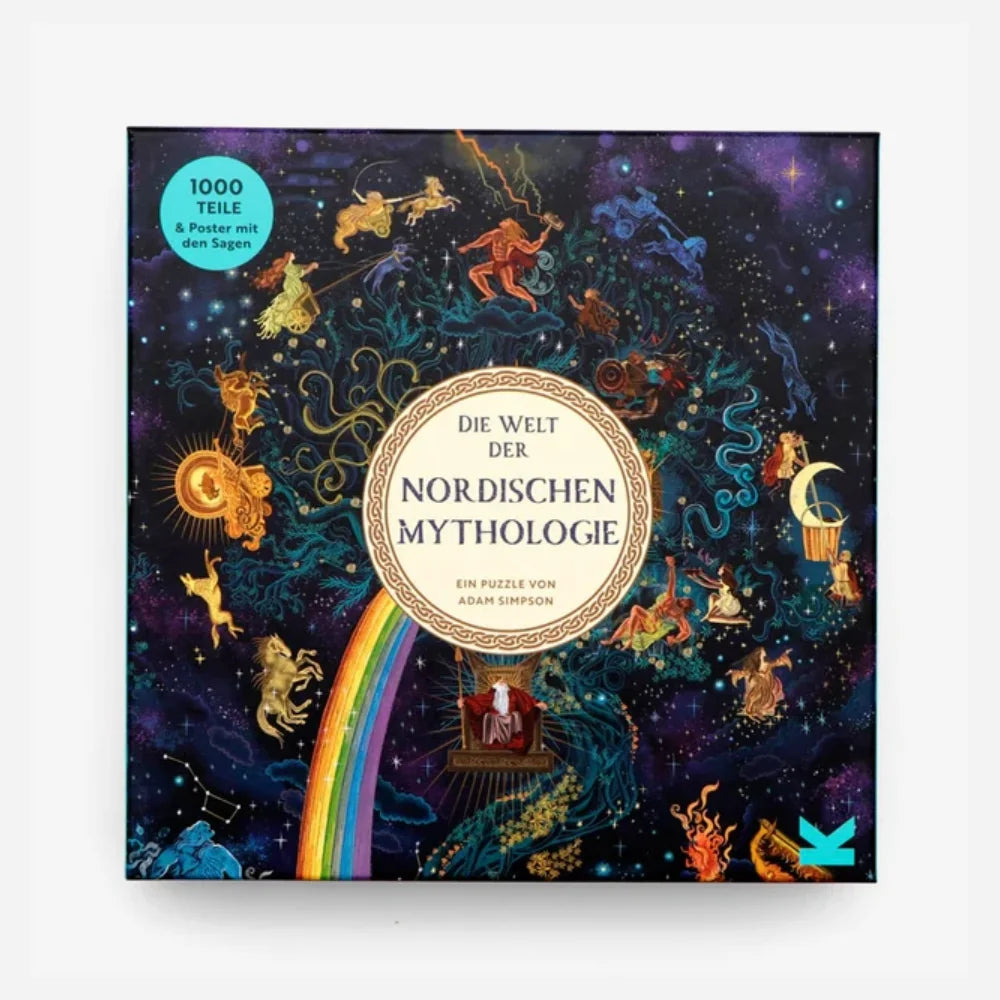 Die-Welt-der-nordischen-Mythologie-1000-teilige-puzzle-box-cover-von-vorn