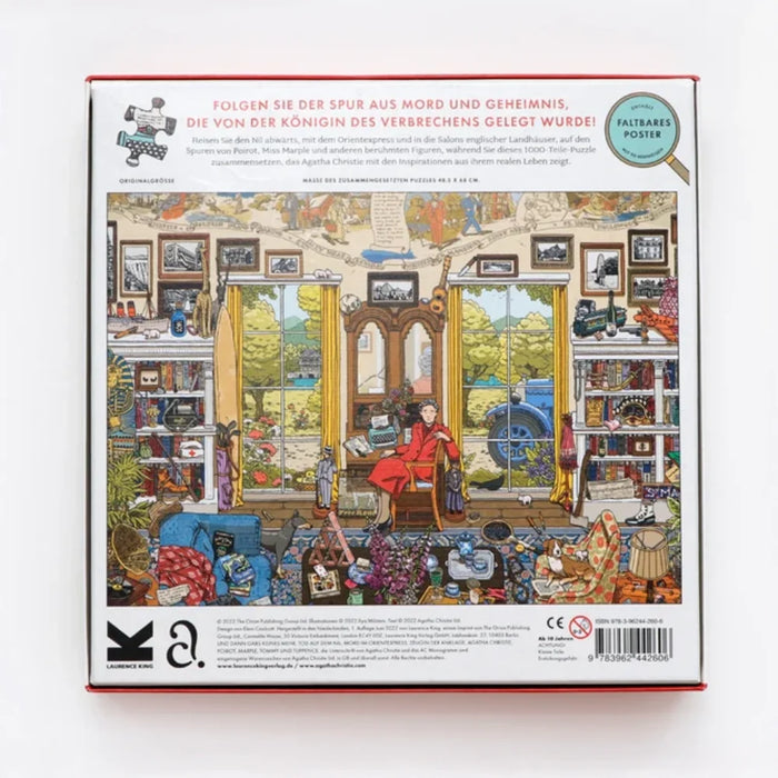 Die-Welt-von-Agatha-Christie-1000-teilige-puzzle-box-cover-von-hinten
