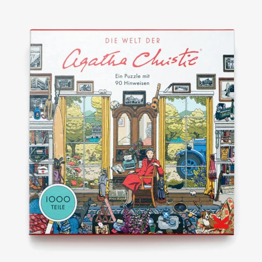 Die-Welt-von-Agatha-Christie-1000-teilige-puzzle-box-cover-von-vorn