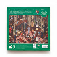 Die-Welt-von-Hercule-Poirot-1000-teilige-puzzle-box-cover-von-hinten