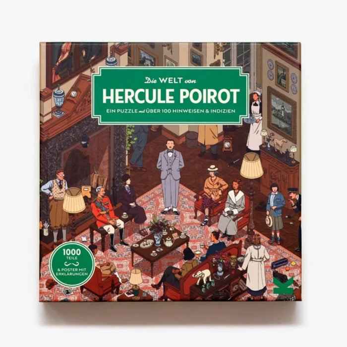 Die-Welt-von-Hercule-Poirot-1000-teilige-puzzle-box-cover-von-vorn