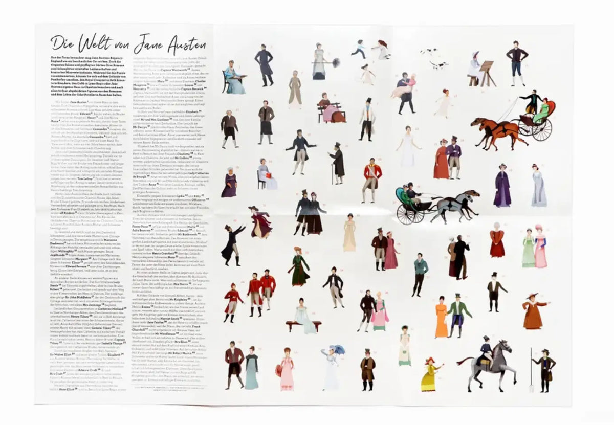 Die-Welt-von-JAne-Austen-1000-teilige-puzzle-Poster-2