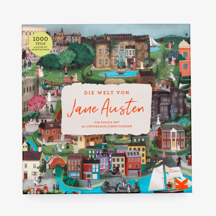 Die-Welt-von-JAne-Austen-1000-teilige-puzzle-box-cover-von-vorn