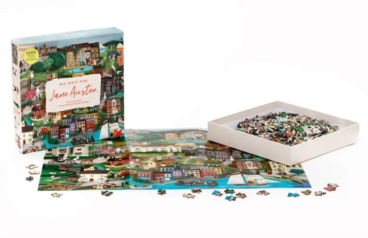 Die-Welt-von-JAne-Austen-1000-teilige-puzzle-box-mit-Inhalt-2