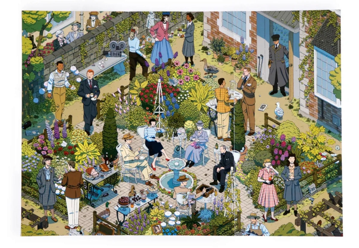 Die-Welt-von-Miss-MArple-1000-teilige-puzzle-Poster