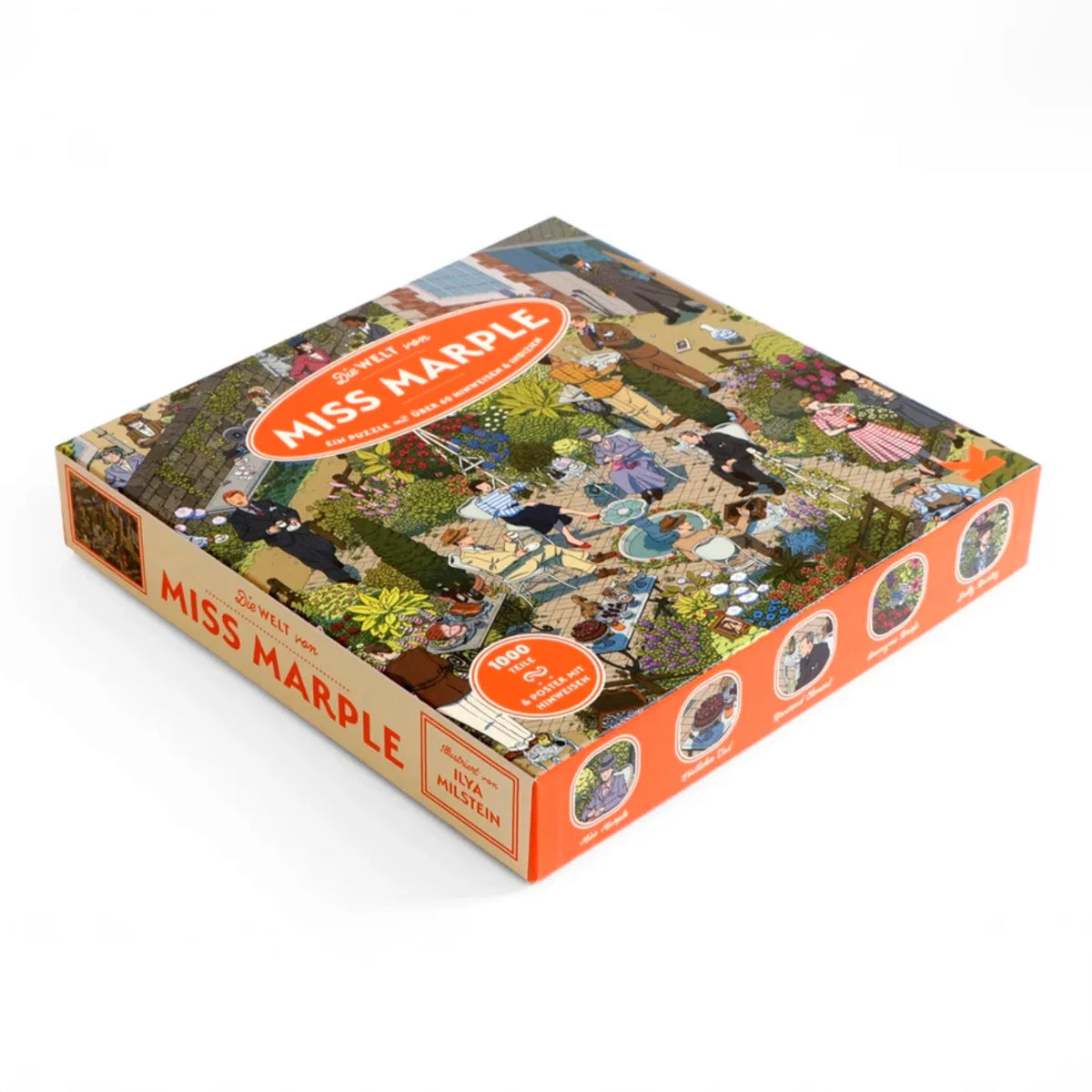 Die-Welt-von-Miss-MArple-1000-teilige-puzzle-box-cover-seitlich-von-vorn