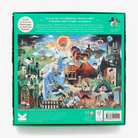 Die-Welt-von-Romantik-1000-teilige-puzzle-box-cover-seitlich-von-hinten