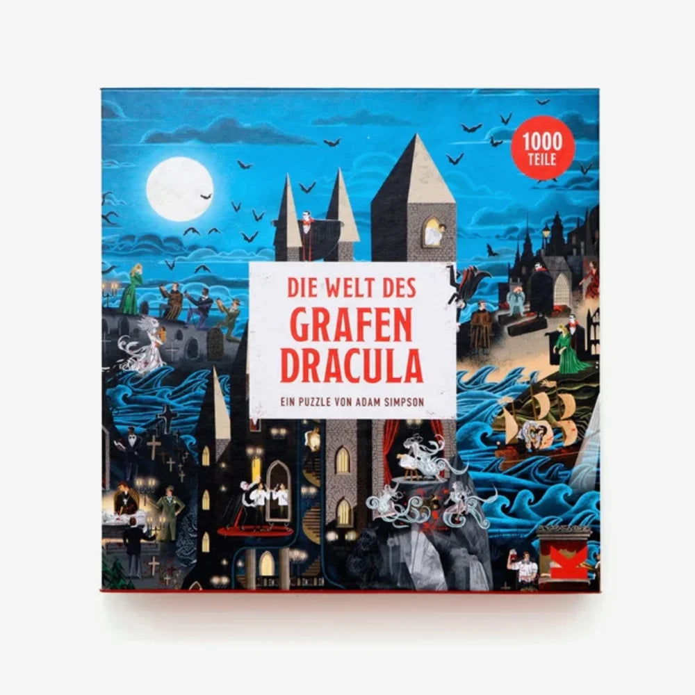 Die-Welt-von-grafen-dracula-1000-teilige-puzzle-box-cover-von-vorn