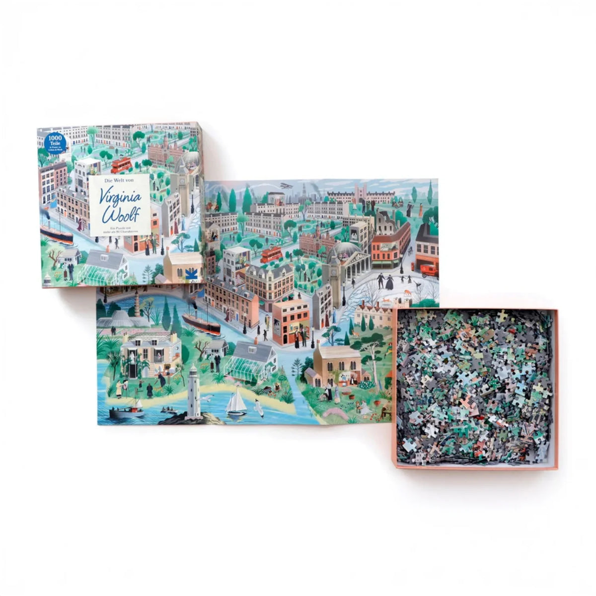 Die-_Welt-_von-_Virginia-_Woolf-1000-teilige-puzzle-box-und-Inhalt_-Puzzle-und-Poster