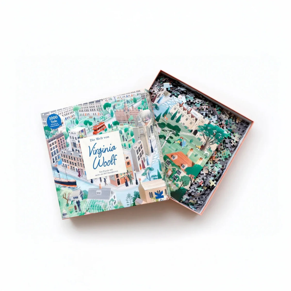 Die-_Welt-_von-_Virginia-_Woolf-1000-teilige-puzzle-box-und-Inhalt_-Puzzle