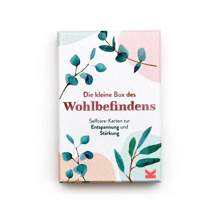 Laurence King Verlag / Die kleine Box des Wohlbefindens