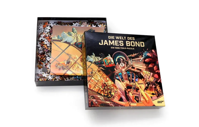 Laurence King Verlag /  Die Welt des James Bond / Ein Puzzle