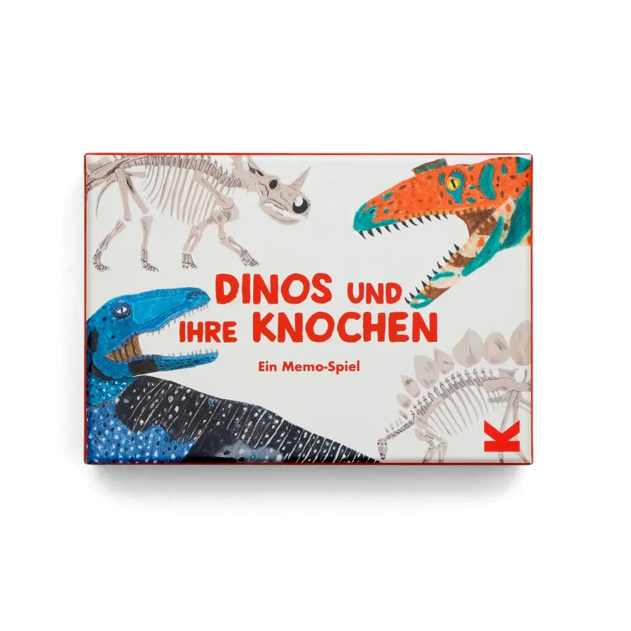 Laurence King Verlag / Dinos und ihre Knochen / Ein Memo-Spiel