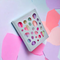 Dip-Dye-Little-light-Hibiskus-6-Kerzen-13mm-x-100mm-Verpackung