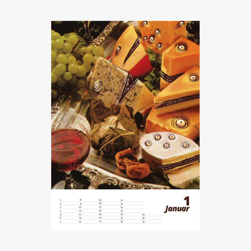 Du-bist-was-du-Isst-Best-of-Immerwaehrender-Kalender-A3-12-Kalenderblaetter-1-Deckblatt-Spiralgebunden-Cover-Januar-1