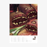 Du-bist-was-du-Isst-Best-of-Immerwaehrender-Kalender-A3-12-Kalenderblaetter-1-Deckblatt-Spiralgebunden-Cover-Mai-3