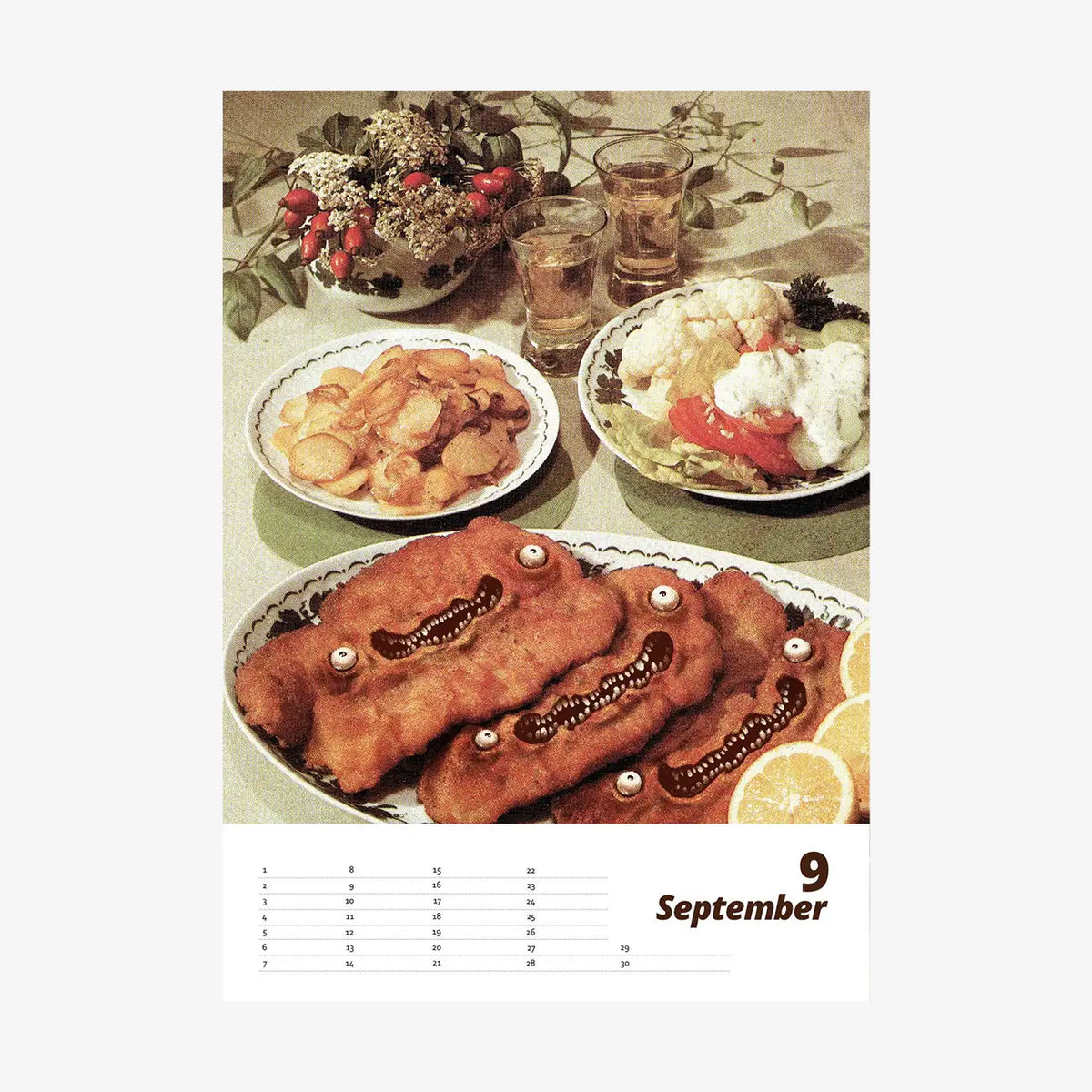 Du-bist-was-du-Isst-Best-of-Immerwaehrender-Kalender-A3-12-Kalenderblaetter-1-Deckblatt-Spiralgebunden-Cover-September-5