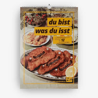 Du-bist-was-du-Isst-Best-of-Immerwaehrender-Kalender-A3-12-Kalenderblaetter-1-Deckblatt-Spiralgebunden-Cover-vorn