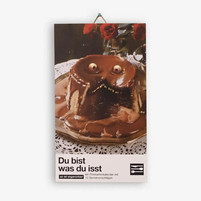Postkartenkalender/ Du bist was du isst, es ist angerichtet / 13 Postkarten