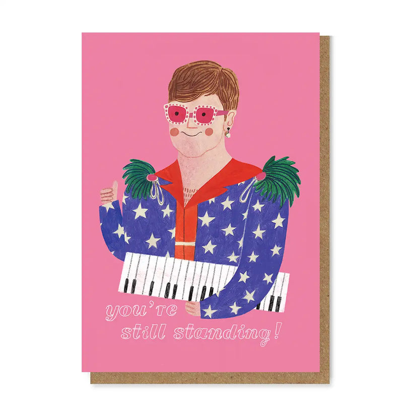 Elton greeting Card_Daria Solak Illustration
