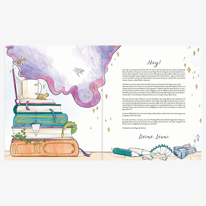 EMF-Ausmalbuch-Fantastische-Buechermagie-Blick-ins-Buch-1
