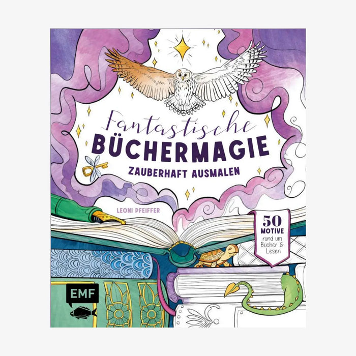EMF-Ausmalbuch-Fantastische-Buechermagie-Cover-vorn