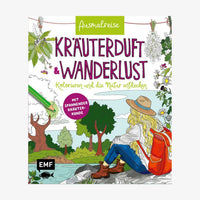 EMF | Ausmalbuch | Kräuterduft & Wanderlust - Kolorieren und die Natur entdecken