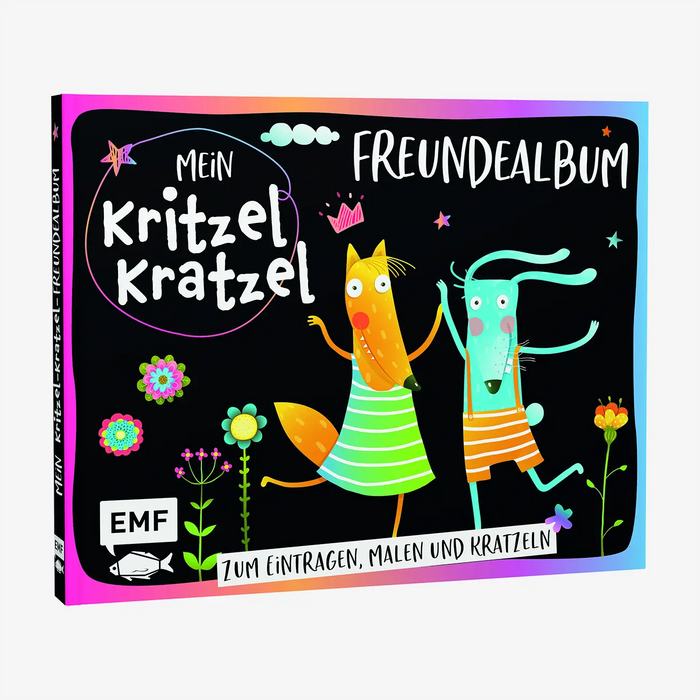 EMF-Freundebuch-Kritze-Kratzel-Freunde-cover-vorn