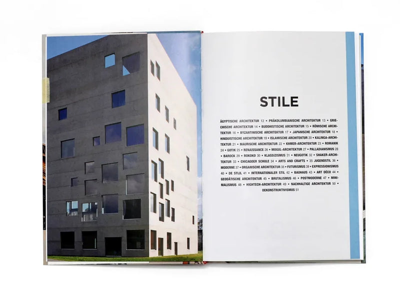 Laurence King Verlag / Eine kurze Geschichte der Architektur