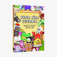 Emf-Die-Kawaii-Zeichenschule-Super-suess-zeichnen-Ausmalbuch-Lernbuch-Cover-seitlich-front