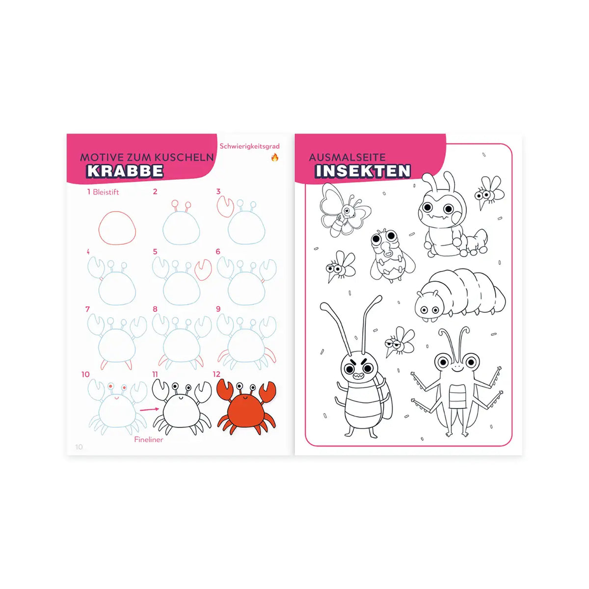 EMF Verlag / Die Kawaii Zeichenschule / Super süß zeichnen