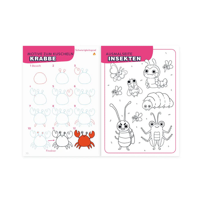 EMF Verlag / Die Kawaii Zeichenschule / Super süß zeichnen