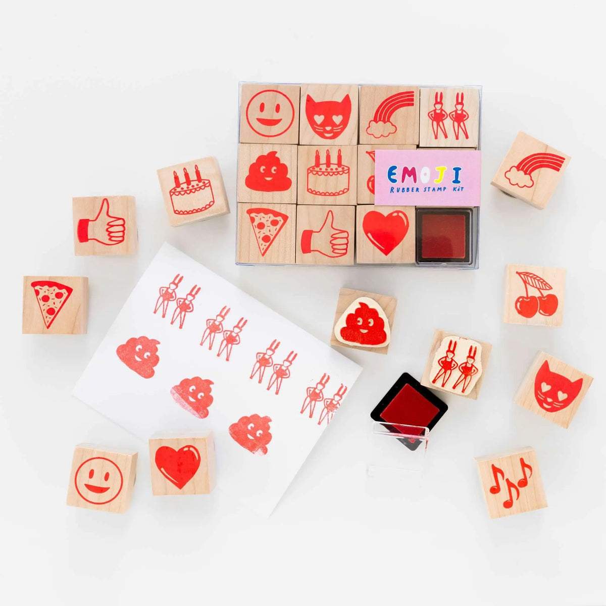 Stempel set / Emoji