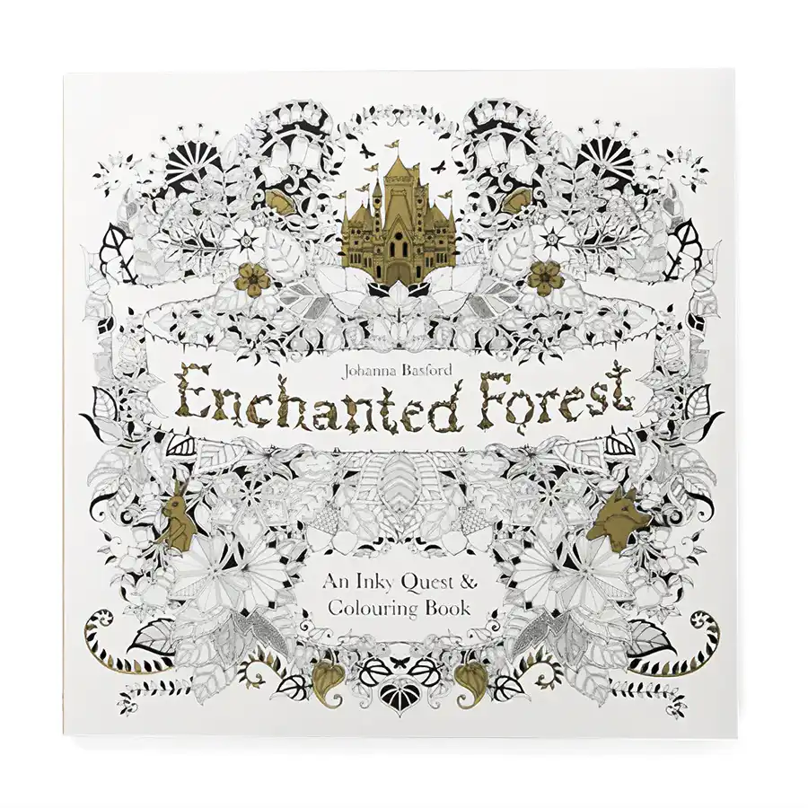 Laurence King Verlag / Enchanted Forest Front