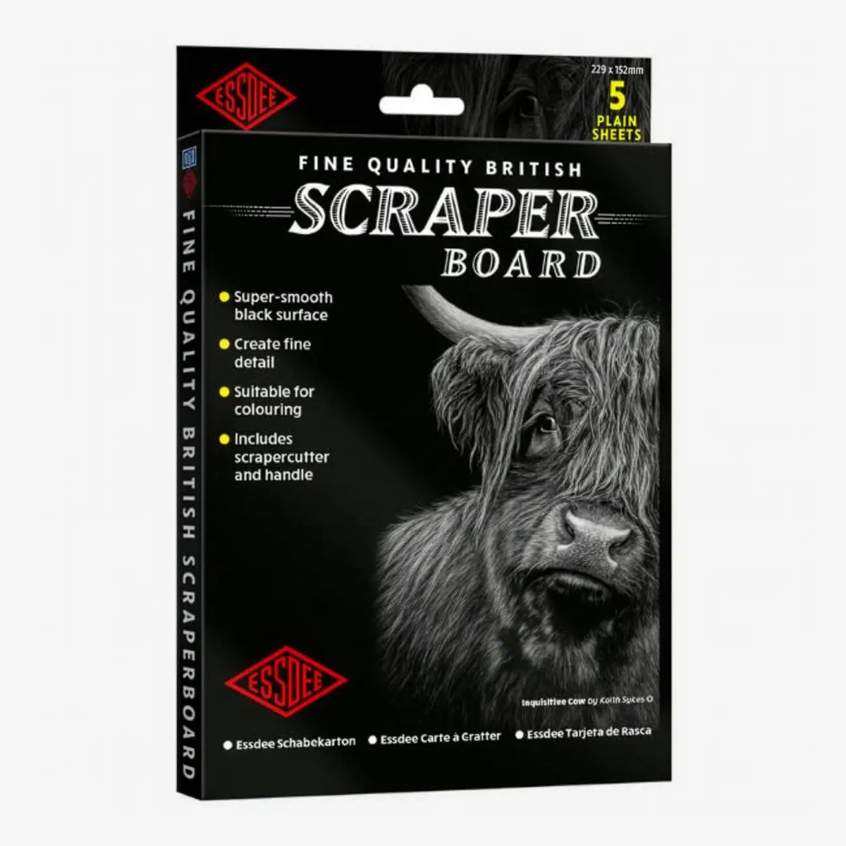 Essdee-Schabkarton-Black-Scraperboard-5Boegen-229x152mm-Verpackung