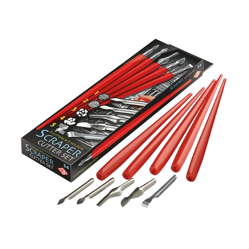 Essdee-Scraper-Cutter-Set5-Assorted-Cutters-Holders-S4-Produktansicht-und-Verpackung-1