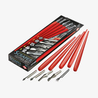 Essdee | Schaberset | Scraper Cutter | Set 5