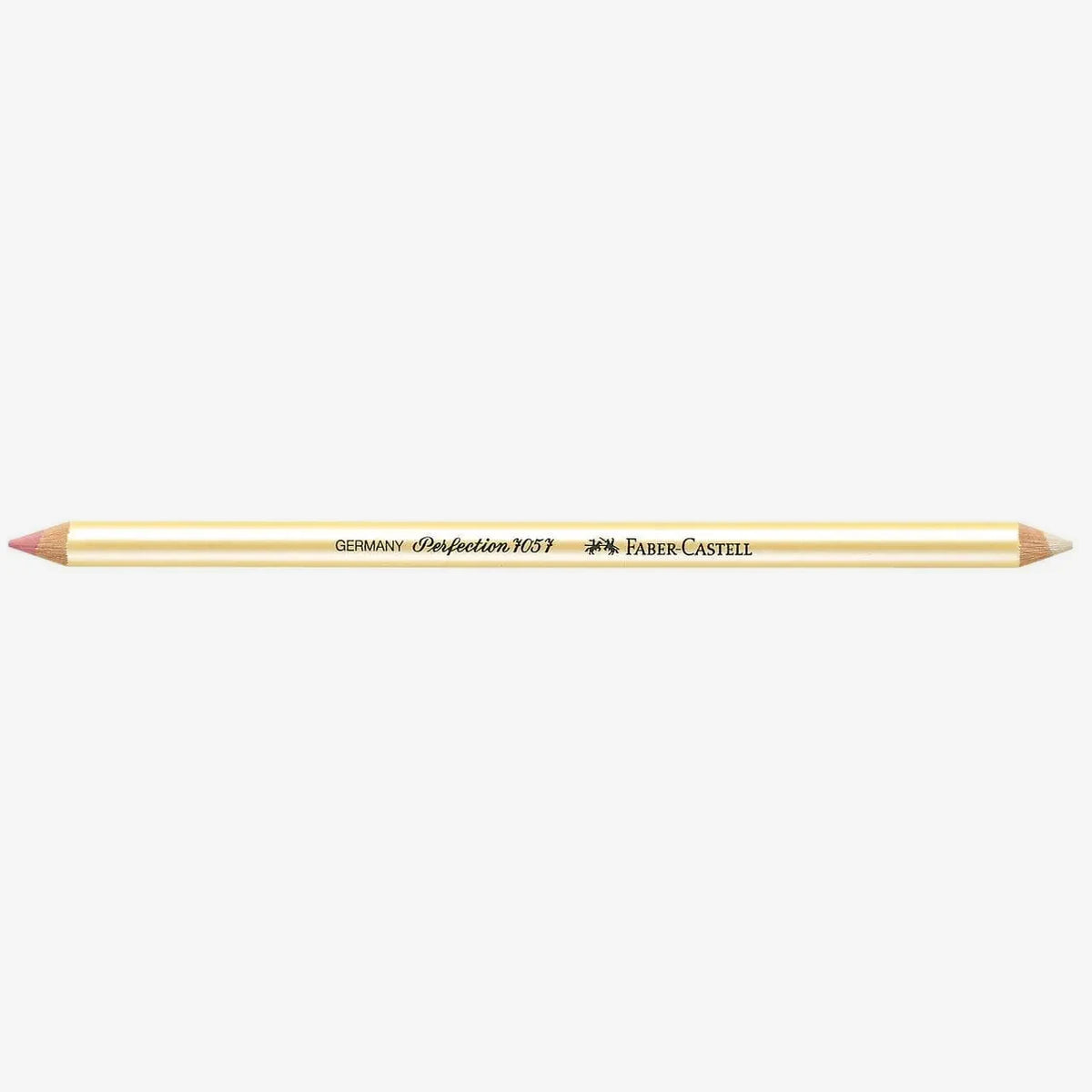 Faber-Castel-radierstift-perfection-zweiseitig-zum-Anspitzen-Holzummantelt
