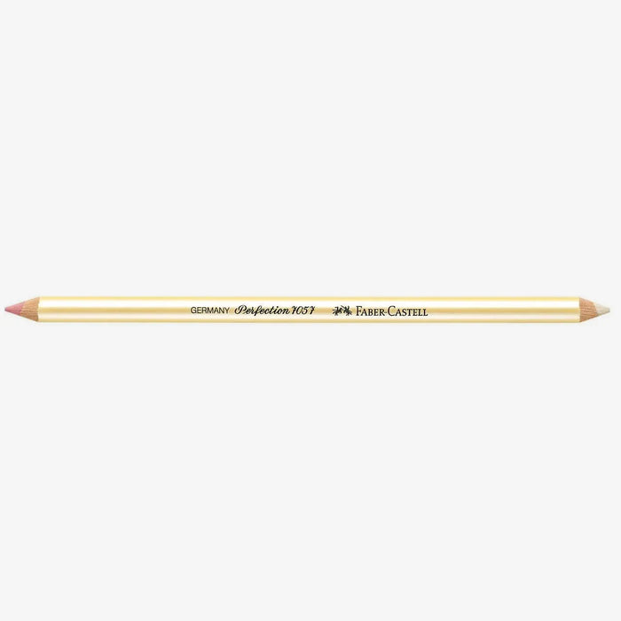 Faber-Castel-radierstift-perfection-zweiseitig-zum-Anspitzen-Holzummantelt