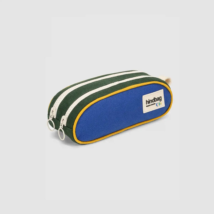 Hindbag-Federmappe-Stoff-Malo-Tricolor-Elektrischblau-Produktaufnahme-2