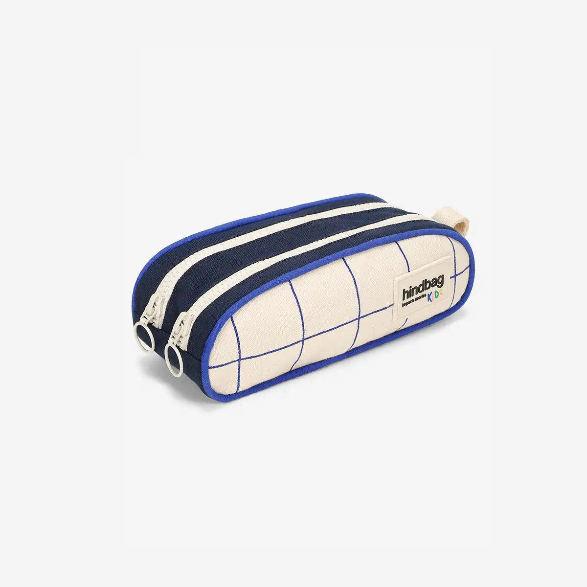 Hindbag-Federmappe-Stoff-Malo-Tricolor-Karo-Produktaufnahme-2