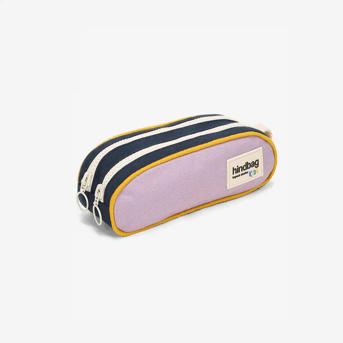 hindbag-Federmappe-Stoff-Malo-Tricolor-Lilas-Produktaufnahme-2