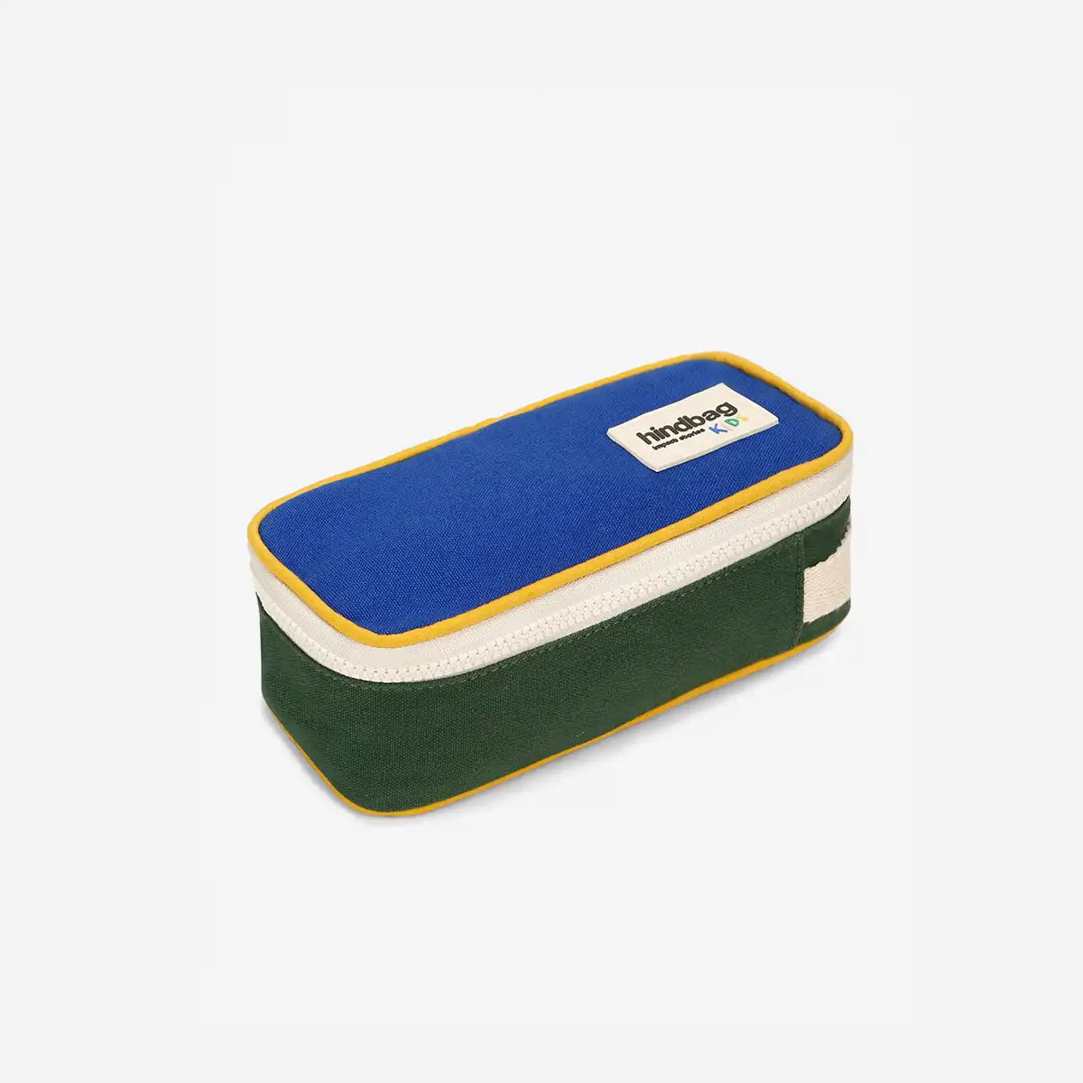 Hindbag-Federmappe-Stoff-Max-Tricolor-Elektrisch-Blau-Produktaufnahme-2