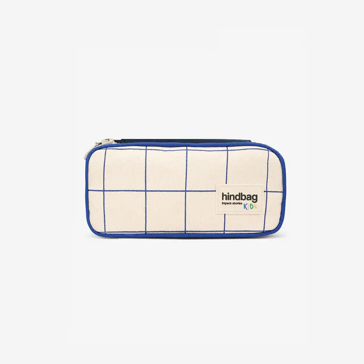 Hindbag-Federmappe-Stoff-Max-Tricolor-KAro-Produktaufnahme-1